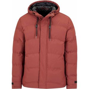 BJØRNSON Boje Winterjas Heren - Winddicht - Maat 2XL - Rood-Bruin