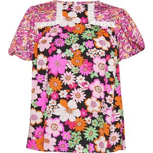 usha - Festival Collection - Blouse - Floral Print
