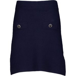 Janice - Blauw - Rok - Regular Fit - Effen