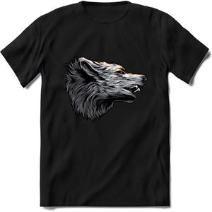 Halloween T-Shirt | Horror  Kleding Heren / Dames | Weerwolf , Monster , Vleermuis en Pompoen  Shirt |