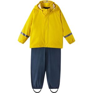 Reima - Regenpak voor kinderen - Gerecycled polyester - Tihku - Geel - maat 116cm