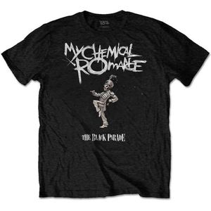 My Chemical Romance - The Black Parade Cover Heren T-shirt - S - Zwart