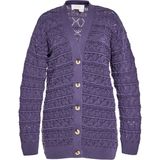 usha - Cardigan - Langer - Met Lange Mouwen