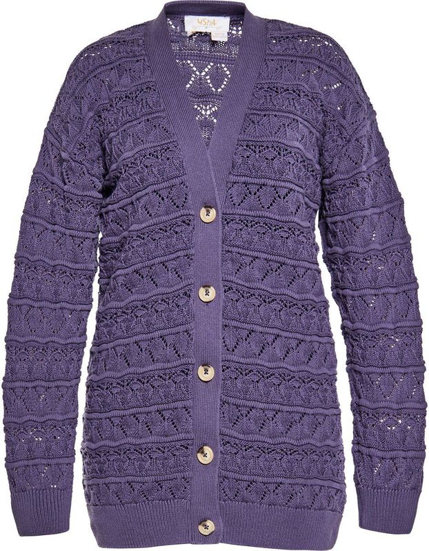usha - Cardigan - Langer - Met Lange Mouwen