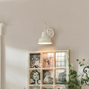 LOBERON Wandlamp Sidney antiekwit