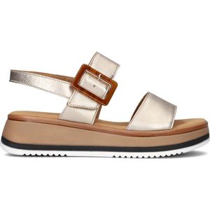 Gabor 744.4 Sandalen - Dames - Goud - Maat 42,5