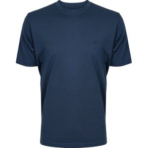 Casa Moda  T-shirt - O-neck - grijs-blauw -  Maat 6XL