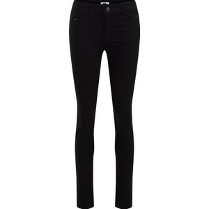 WE Fashion Dames high rise skinny jeans met stretch