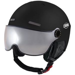 OSBE Skihelm - Dames - Aire Visor - Snowboard Helm - Wintersport bescherming - Orange mirror - 59-61