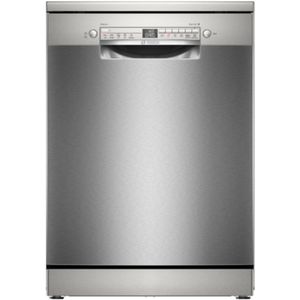 Bosch SMS2HVI02E - Vrijstaande Vaatwasser - RVS - Besteklade - 14 couverts - D label - AquaStop - 46 dB