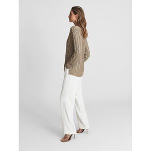 Gran Sasso Heren Trui Beige Color Size 44