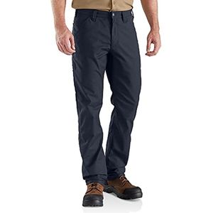 Heren Rugged Flex Straight Fit Canvas 5-Pocket Tapered Werkbroek