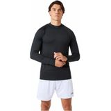 Björn Borg - Men Borg Mock Neck LS - Tennisshirt - Zwart - XL