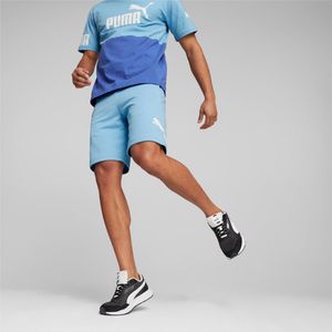 Puma - Power Shorts - Korte Broek - Mannen - Blauw - Maat M