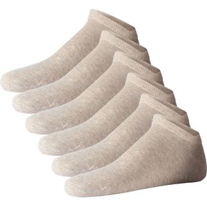 JOOP! Sokken Unisex premium essential organic cotton Sneaker 6p Set van 6