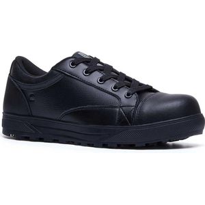 Shoes For Crews Fergus S3 | Zwart | Maat 38 | Uniseks veiligheidsschoenen met extreme antislip