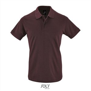 SOL'S Men´s Polo Shirt Perfect L525 - Heather Oxblood - M