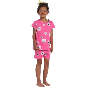 Roze meisjes shortama Rebelle - Roze - Maat - 116