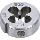 BGS - Draadsnijplaat - M7 x 1,0 x 25 mm