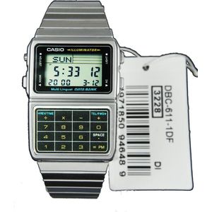 Casio horloge met rekenmachine store