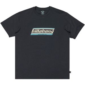 Billabong Highway T-shirt Met Korte Mouwen Zwart L Man