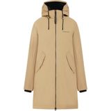 Didriksons FIA WNS PARKA Dames Outdoorjas - Wood - Maat 36