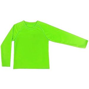 UV-zwemshirt voor kinderen met lange mouwen voor surfen en zwemmen