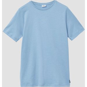 T-shirt - Katoenen Jersey - Zwart - Normale Pasvorm