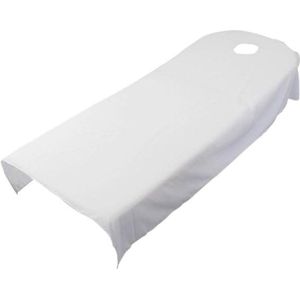 Zylo® Massagetafel Hoeslaken - Massagetafel - Massagetafel Inklapbaar - 32 x 10.01 x 8 cm - Wit