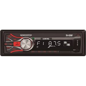 Toropower TR-032BT - Autoradio met Bluetooth - Auto Radio met USB - 1 Din - 4 x 40W