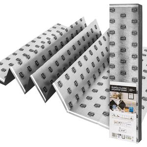 Geluidsisolatie Onderlegger voor Parquet en Laminaat - Ideaal voor Elektrische Vloerverwarming