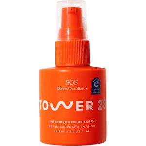 Tower 28 Beauty SOS Intensive Redness Relief Serum - Hypochlorous Acid - Acne & Rosacea - Eczeem - Roodheid & Irritatie - 59.2ml
