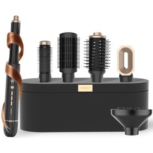 NOOV Multi Airstyler - Multistyler - Föhn - Föhnborstel - Krulborstel - 6-in-1 Stylingtool