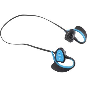 Waterdichte Zwemhoofdtelefoon Zwemmuziekspeler Draadloze Bluetooth 5.0 IPX8 Open Oordopjes Ruisonderdrukking voor Hardlopen Fietsen Zwemmen - Blauw .