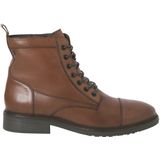 Jack & Jones - Wentworth - Leren Laarzen - Zwart