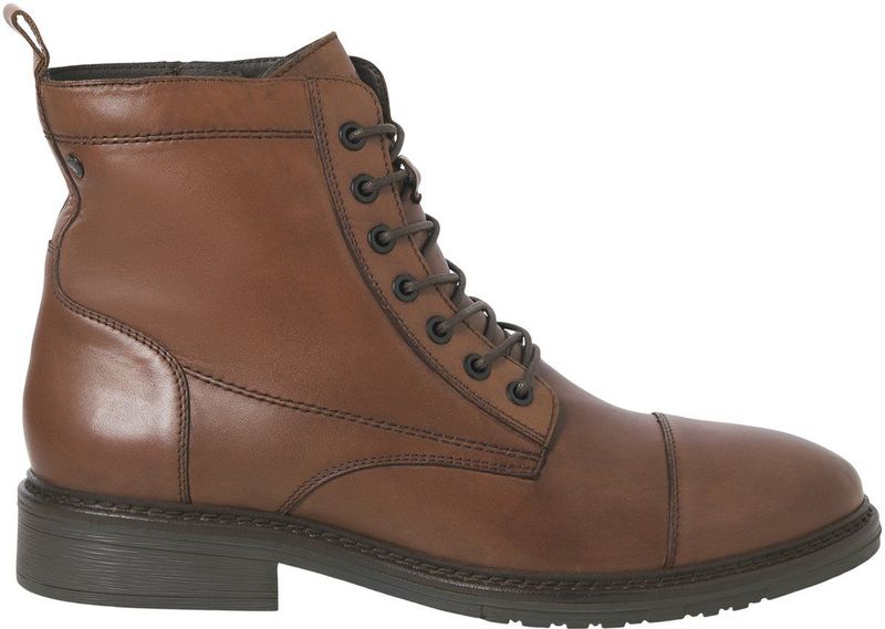 Jack & Jones - Wentworth - Leren Laarzen - Zwart