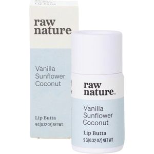 Raw Nature Natural Lip Butta - Vanilla