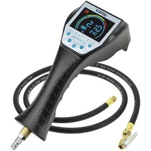 Automatische Bandenpomp met Elektronische Drukmeter - Tot 16 Bar met 150 cm Slang