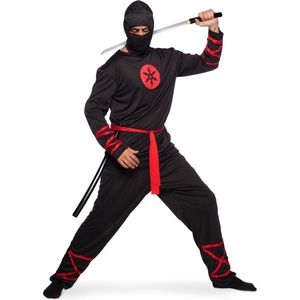 Ninja Warrior Kostuum Heren XL/XXL