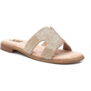 Xti - 142857 - Sandalen - Bruin - Suède - Antislip Rubberen Zool