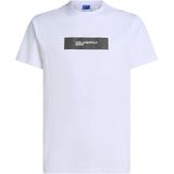 Karl Lagerfeld Jeans Reflective Slim Fit T-shirt