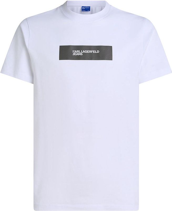 Karl Lagerfeld Jeans Reflective Slim Fit T-shirt