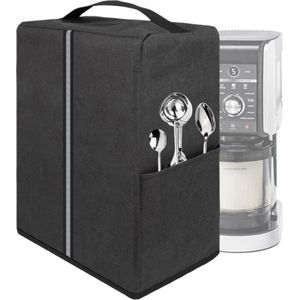 Dustproof cover - Storage bag for Ninja Creami lid - Waterproof - Accessories - Ninja ice cream machine - 40 x 30 x 16 cm