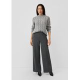 s.Oliver BLACK LABEL Lange broek met brede pijpen, 59w2, 34W