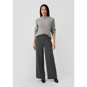 s.Oliver BLACK LABEL Lange broek met brede pijpen, 59w2, 34W