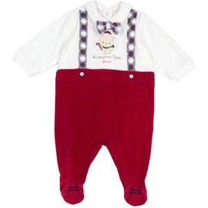 Chicco - Nachtkledij - Crème - Fluweel/Nicky Velours - 1-delig - Lang/maxi