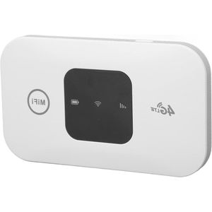 4G LTE Ontgrendeld Hotspot-apparaat - Mobiele WiFi-router met Simkaartsleuf - Downloadsnelheid Tot 150 Mbps - Ondersteuning voor 10 Gebruikersverbindingen - Draagbare WiFi