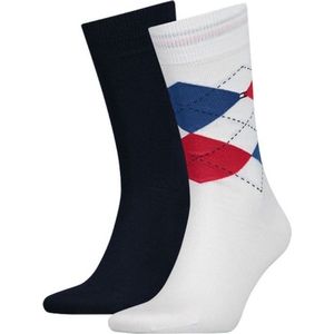Tommy Hilfiger - Herensokken - Katoen - 2-pack - 39-42