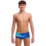 Funky Trunks - Sidewinder - Zwemboxer - Blauw - 8 Jaar