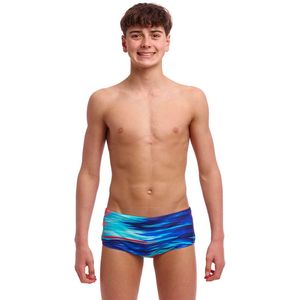 Funky Trunks - Sidewinder - Zwemboxer - Blauw - 8 Jaar